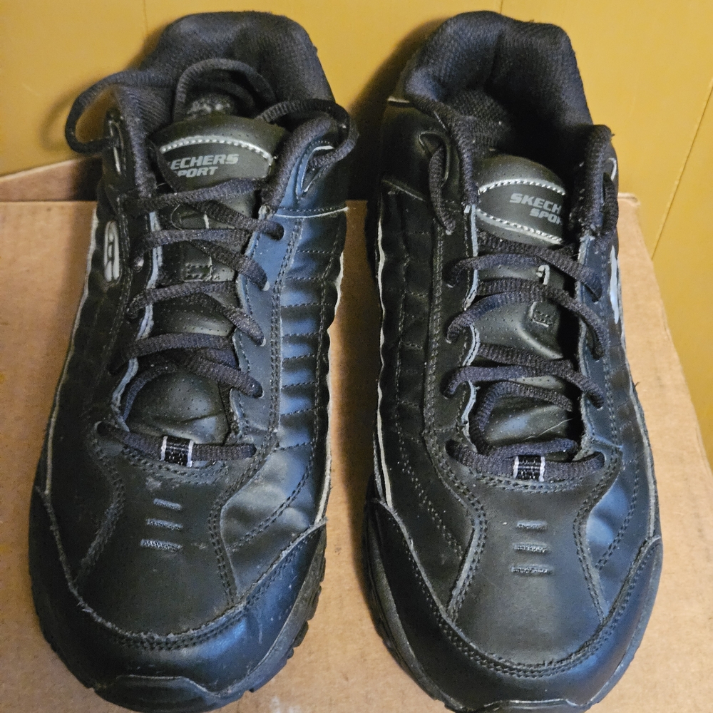 Skechers Men's Black Sport Shoes